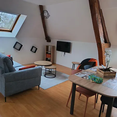 Le Calme De Montaupin Lägenhet Oizé