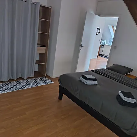 Lägenhet Le Calme De Montaupin *