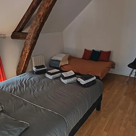 Le Calme De Montaupin Apartment Oize