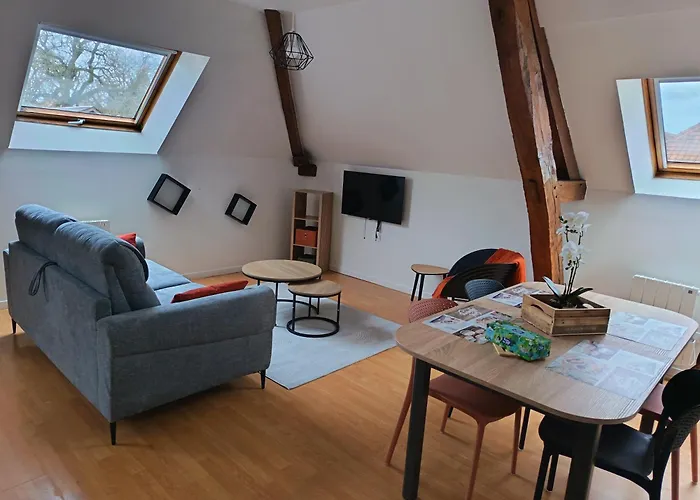 Le Calme De Montaupin Lägenhet Oizé