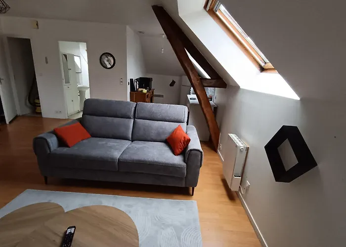 Lägenhet Le Calme De Montaupin Oizé