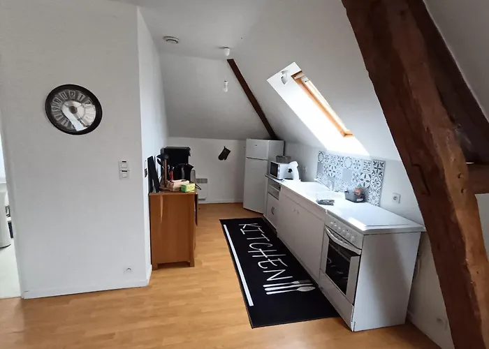 Le Calme De Montaupin Lägenhet Oizé